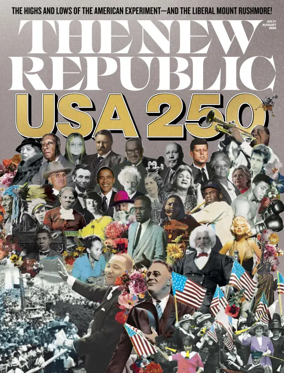 Cover of The New Republic