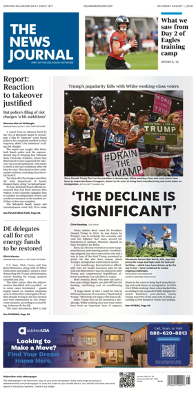 Cover of The News Journal