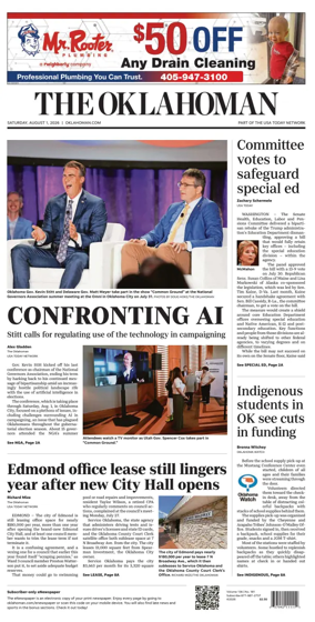 Cover of The Oklahoman