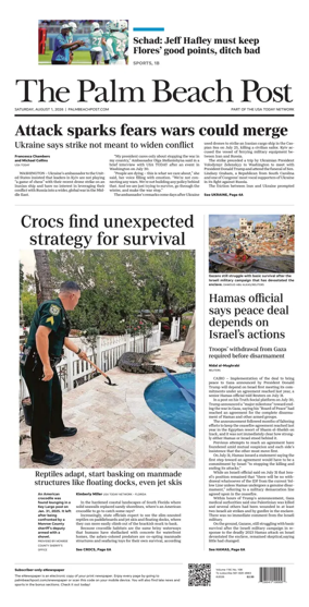 Cover of The Palm Beach Post