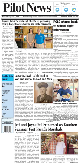 Cover of The Pilot News