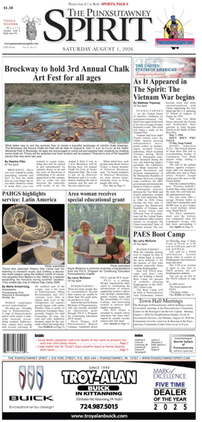 Cover of The Punxsutawney Spirit