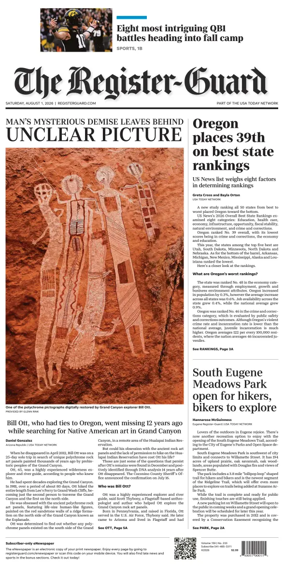 Cover of The Register-Guard