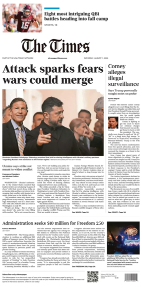 Cover of The Times (Shreveport)