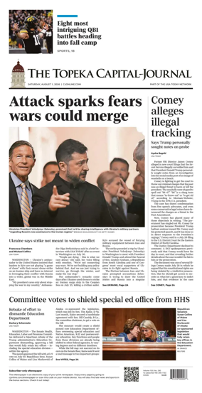 Cover of The Topeka Capital-Journal