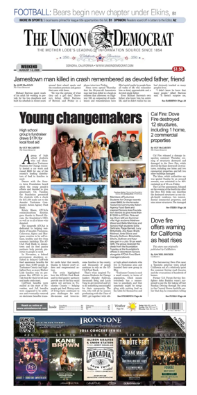 Cover of The Union Democrat