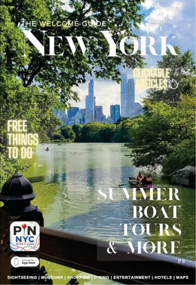 Cover of The Welcome Guide New York