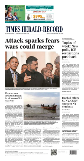 Cover of Times Herald-Record