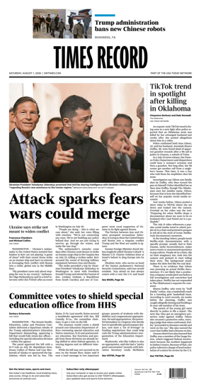 Cover of Times Record (Ft. Smith Southwest)