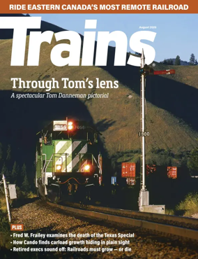 Cover of Trains