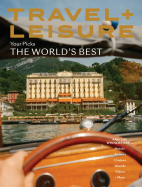 Cover of Travel + Leisure (USA)
