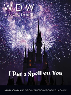 Cover of WDW Magazine (USA)