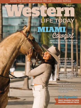 Cover of Western Life Today