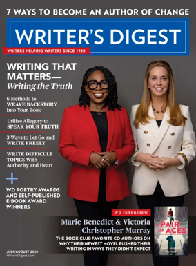 Cover of Writer's Digest