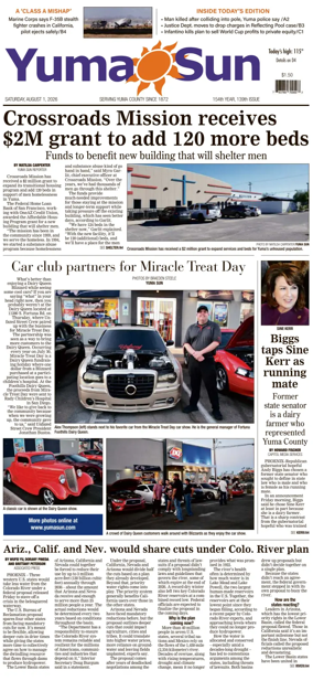 Cover of Yuma Sun