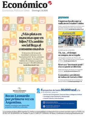 Cover of Economico