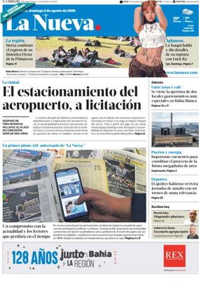 Cover of La Nueva Domingo
