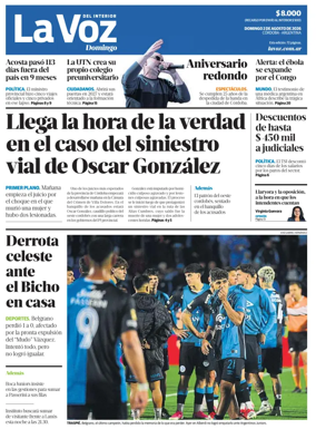Cover of La Voz del Interior