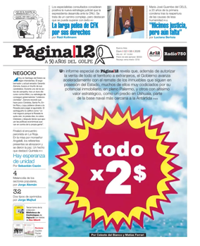 Cover of Pagina 12