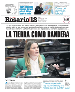 Cover of Pagina 12-Rosario 12