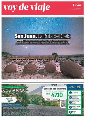 Cover of Voy de Viaje