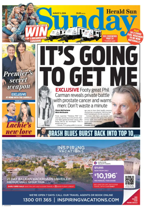 Cover of Herald Sun
