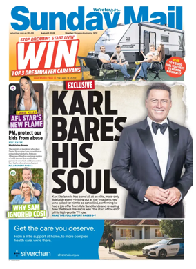 Cover of The Advertiser