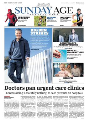 Cover of The Age