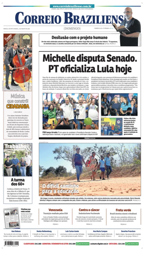 Cover of Correio Braziliense