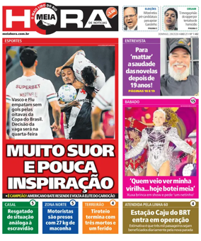 Cover of Meiahora - RJ