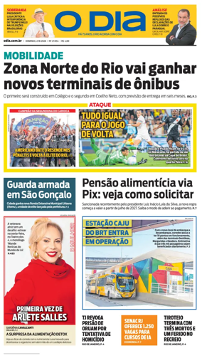 Cover of O Dia
