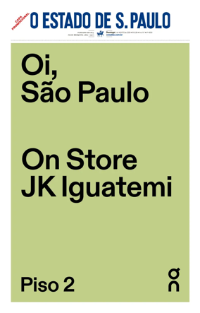 Cover of O Estado de S. Paulo
