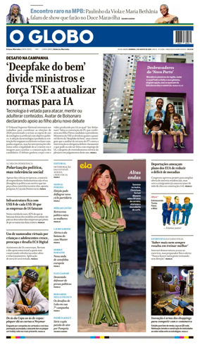 Cover of O Globo