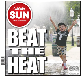Cover of Calgary Sun