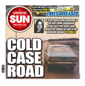 Cover of Edmonton Sun