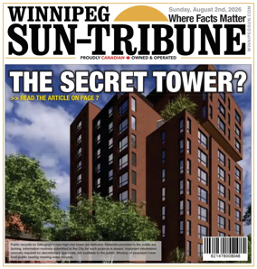 Cover of Winnipeg Sun