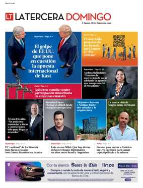 Cover of La Tercera