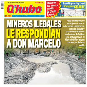 Cover of Q'Hubo Manizales