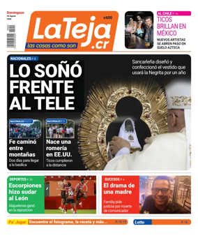 Cover of La Teja