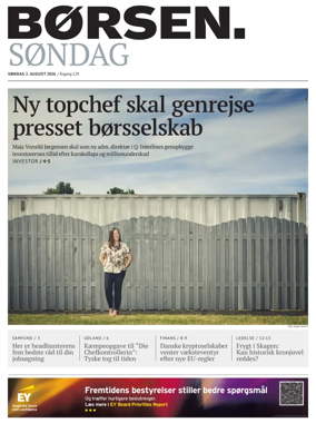 Cover of Borsen