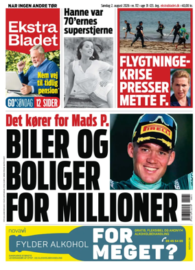Cover of Ekstra Bladet