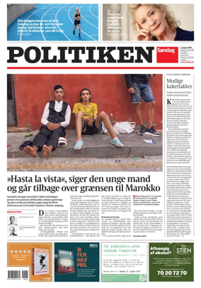 Cover of Politiken