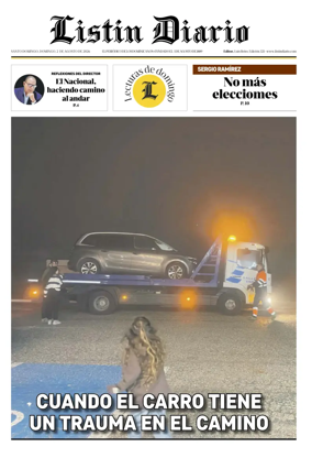 Cover of Listin Diario