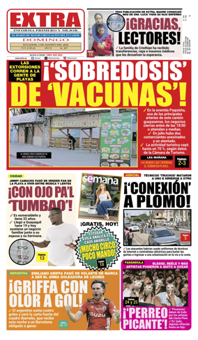 Cover of Diario Extra