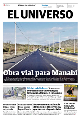 Cover of El Universo