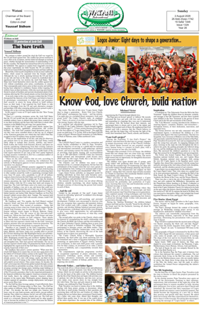 Cover of Watani International