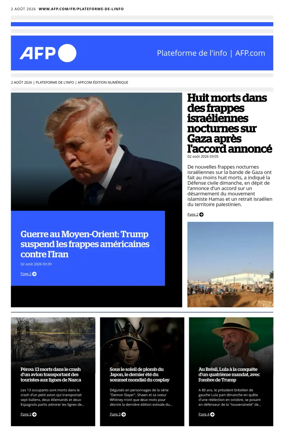 Cover of AFP