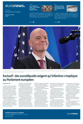 Cover of EuroNews (French Edition)