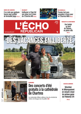 Cover of L'Echo Republicain