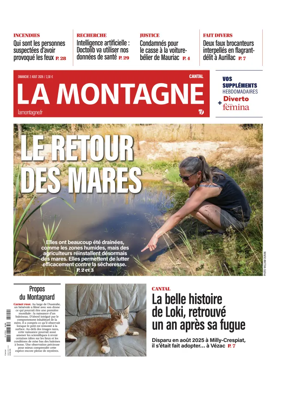 Cover of La Montagne (Cantal)